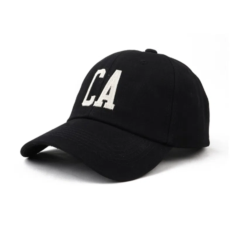 千桐 刺绣遮阳帽美式深顶宽帽檐日常通勤出行大头围 涤纶 鸭舌帽 男女同款情侣款