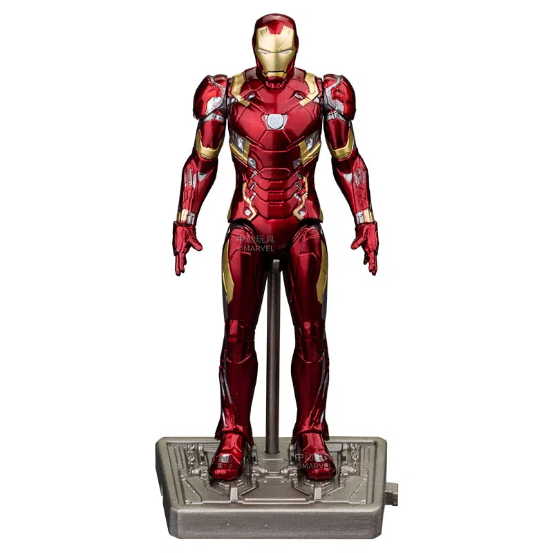 Zhongdong Marvel Series Iron Man 10th Anniversary Collectible