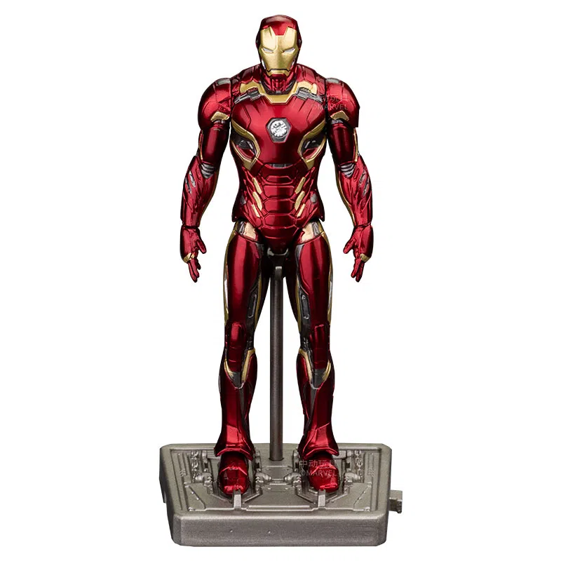 Zhongdong Marvel Series Iron Man 10th Anniversary Collectible