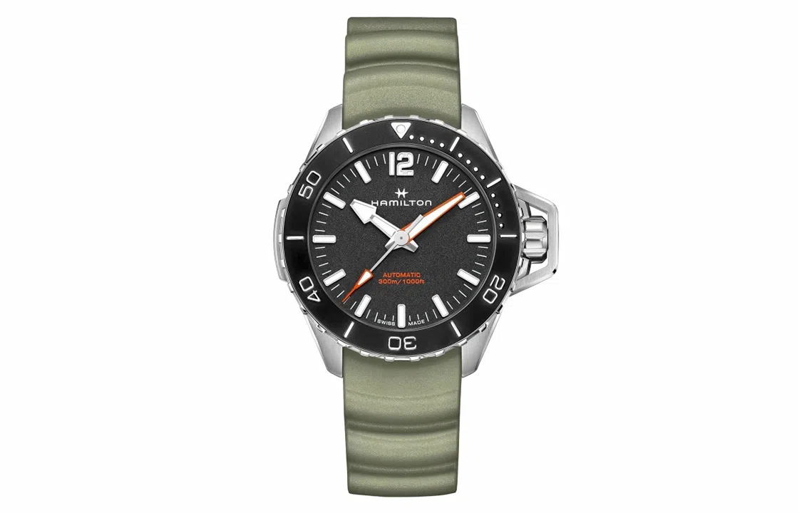 Hamilton Khaki Navy Frogman H77825331