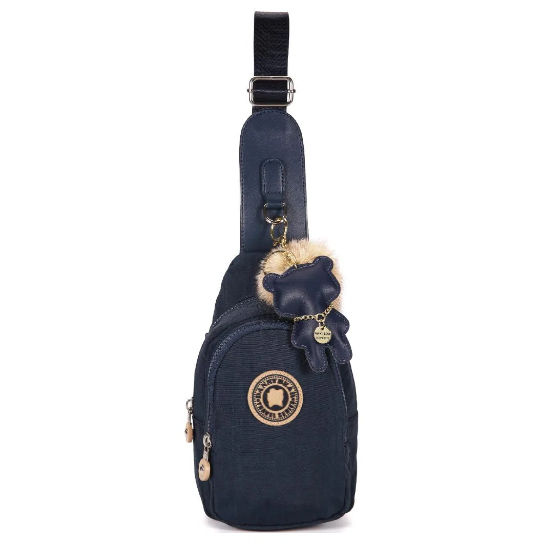 Dannybear Nylon Crossbody Bag