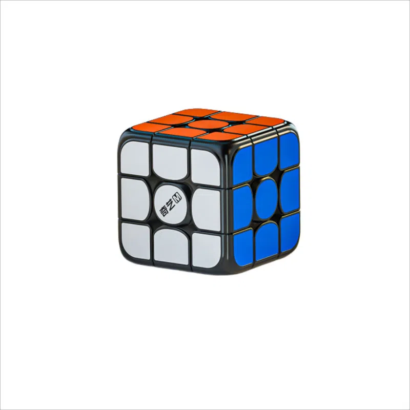 奇艺 磁力三阶魔方块 早教益智玩具