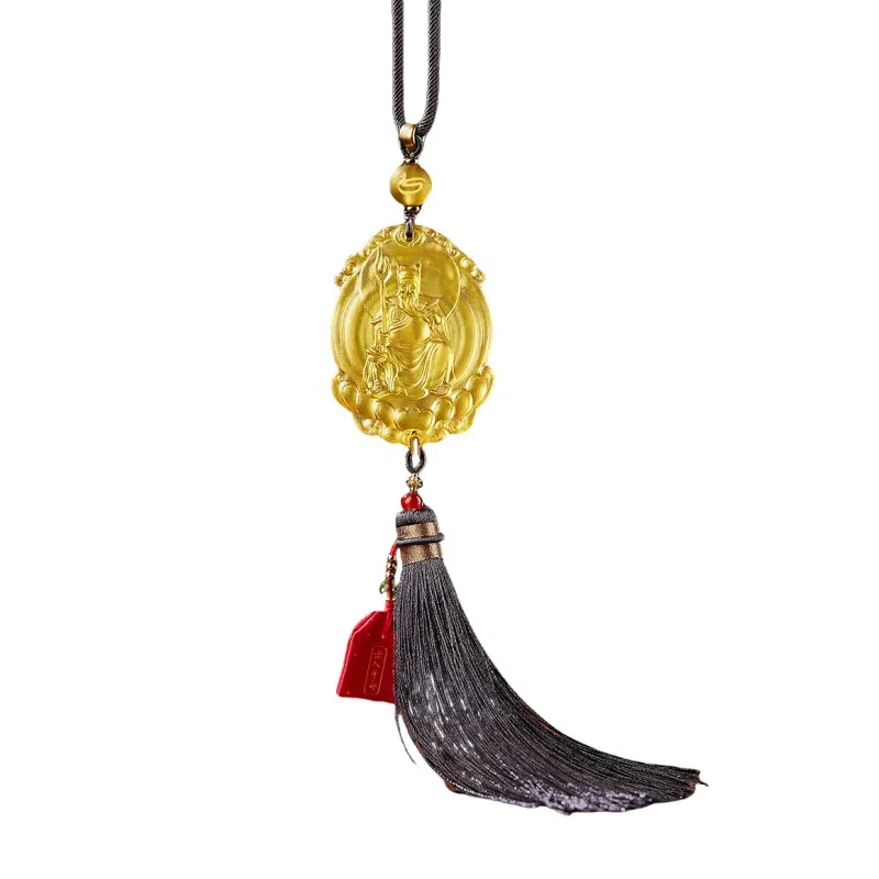 媚之吻 吴遂护岁车挂蛇年车载后视镜吉祥礼挂饰 琉璃 吊坠 男女同款情侣款