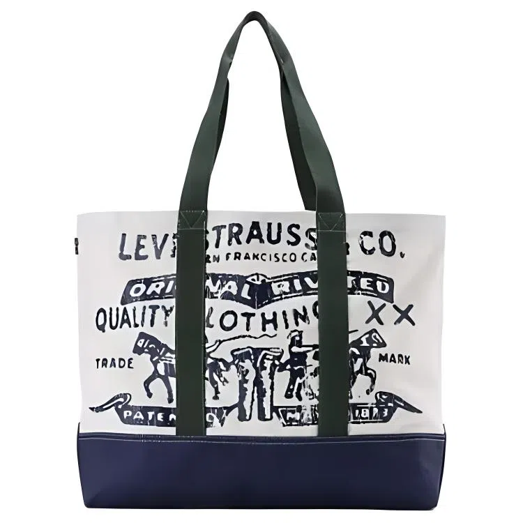 Levi's Two Horse Tote Bag