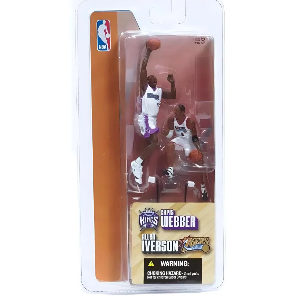 McFARLANE TOYS NBA 3 1 10cm