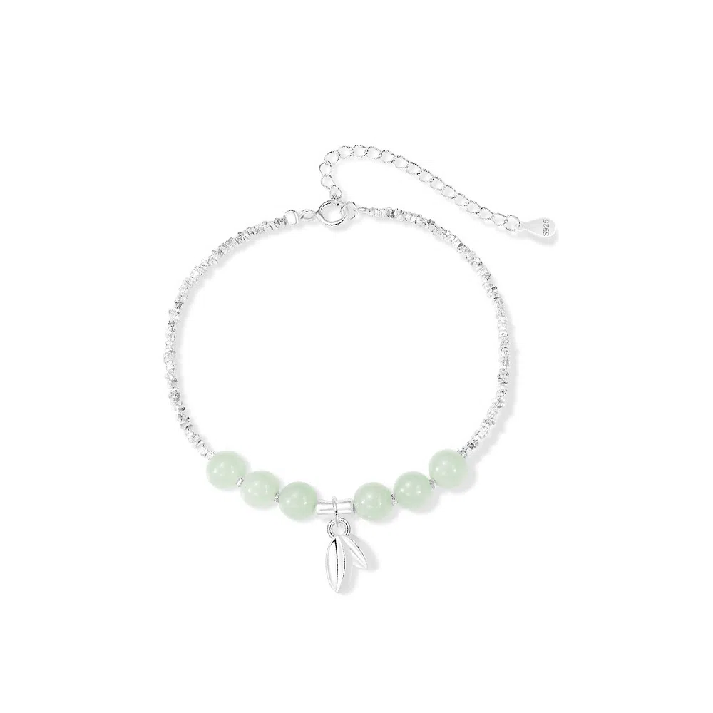 克兰茜 一举高中 一研为定 新中式国风转运珠浪漫高级精致甜美手饰 日常百搭温柔气质女友闺蜜三秒心动 新年生日礼盒装好运 铜 手链 女款