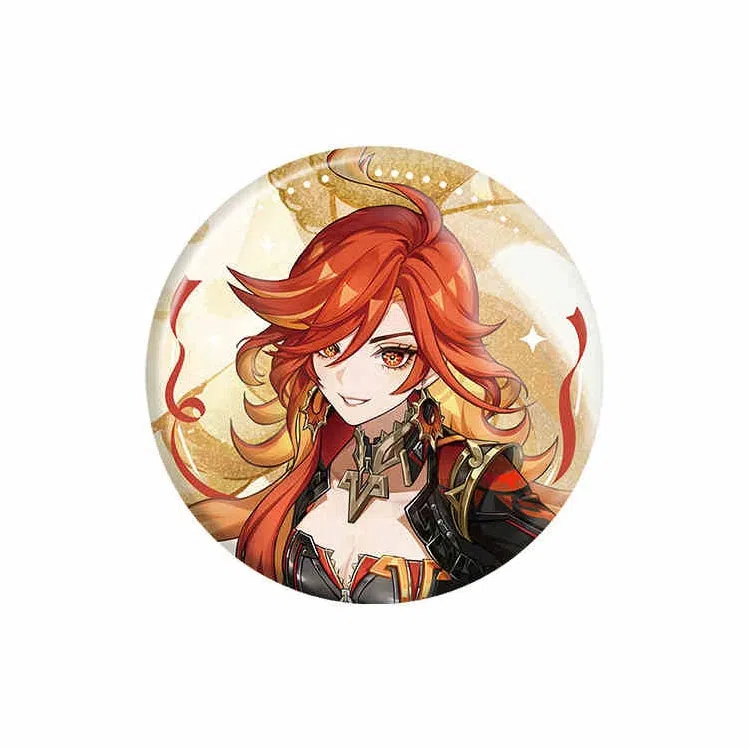 原神 周年庆典系列 徽章