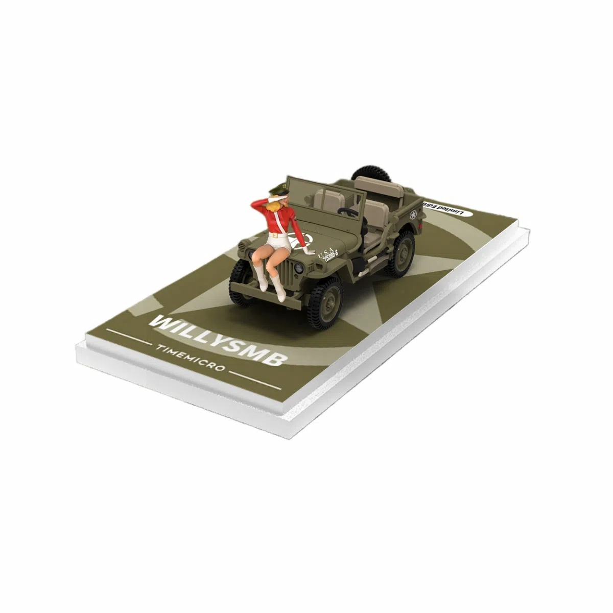 TimeMicro 164 Willys MB80