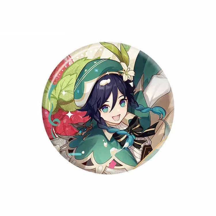 原神 周年庆典系列 徽章