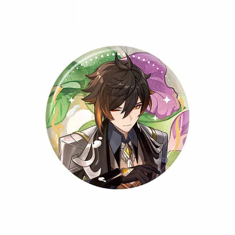 原神 周年庆典系列 徽章