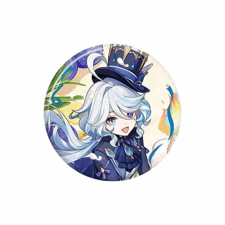 原神 周年庆典系列 徽章