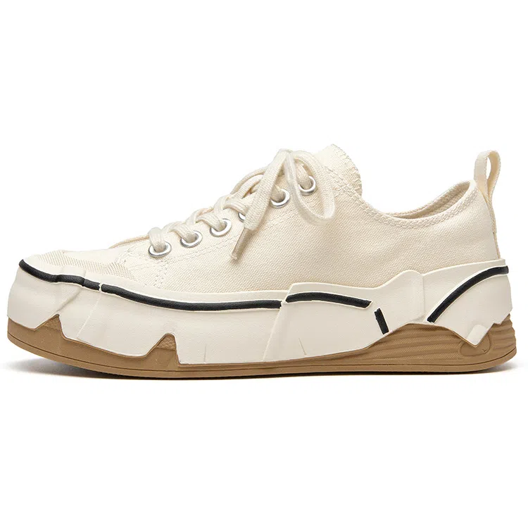 Beau Today Low Top Casual Sneakers Red