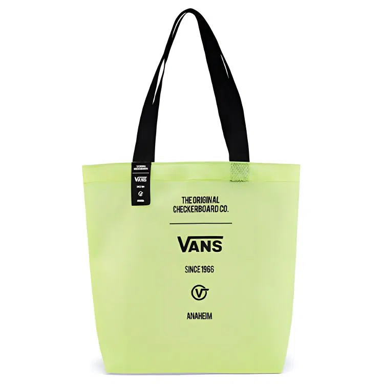 Vans PVC Tote Bag Yellow