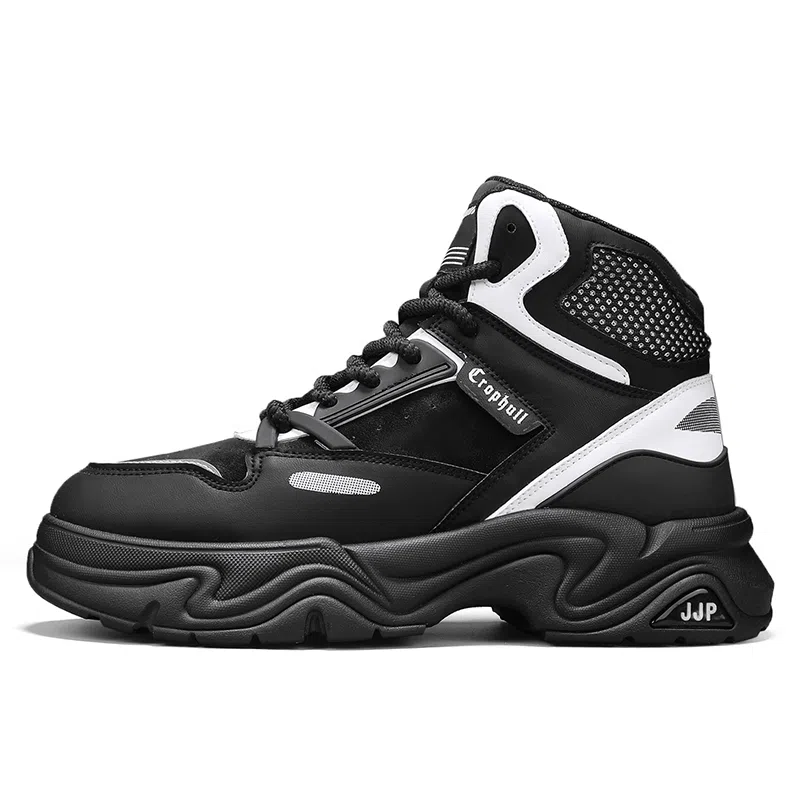 Leather British Style Vintage Fashion Ankle Boots Men