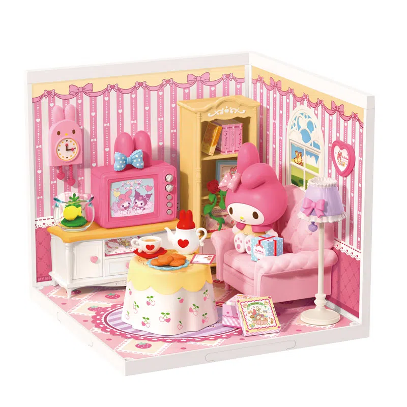 Rolife x Sanrio 82-103pcs DWL01-04