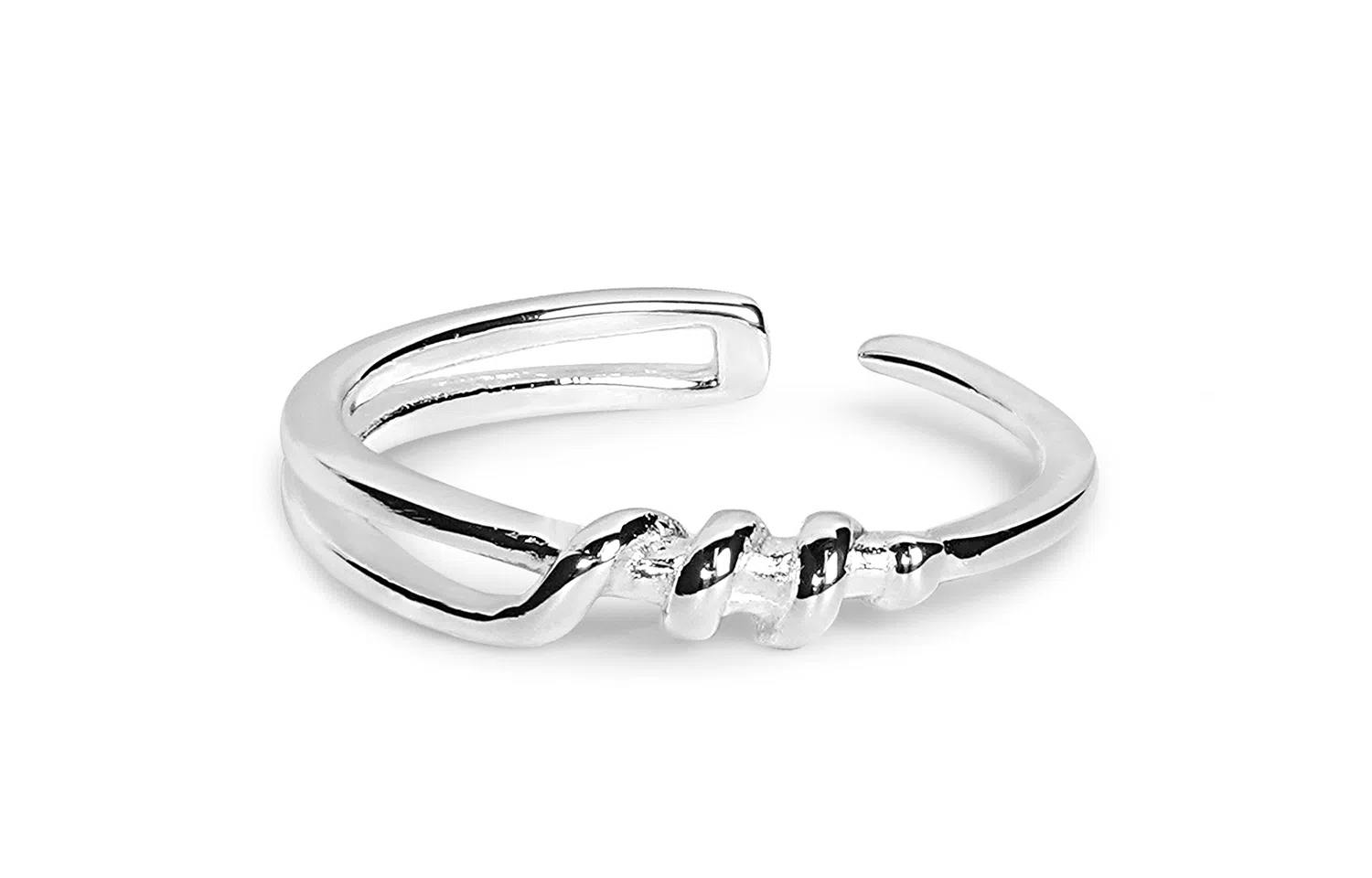 OWNREWARDS Silver Ring