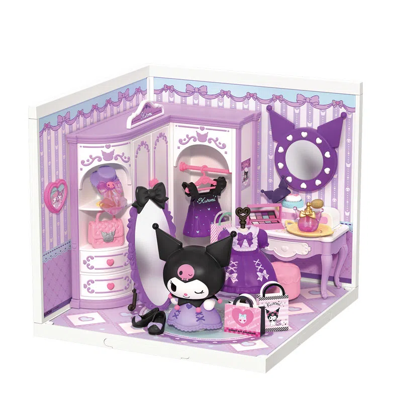 Rolife x Sanrio 82-103pcs DWL01-04