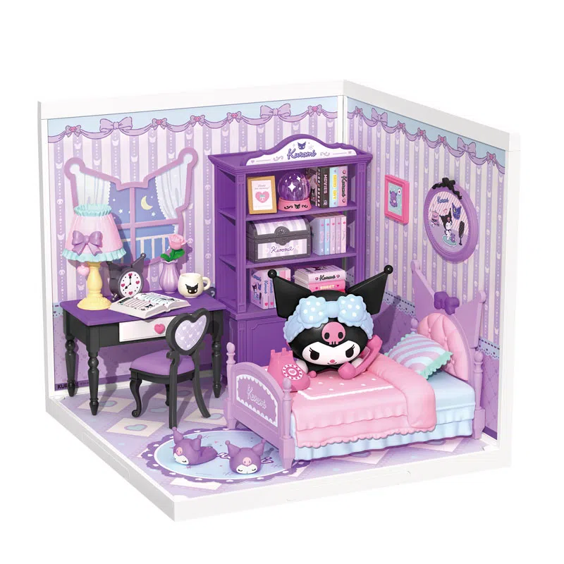 Rolife x Sanrio 82-103pcs DWL01-04