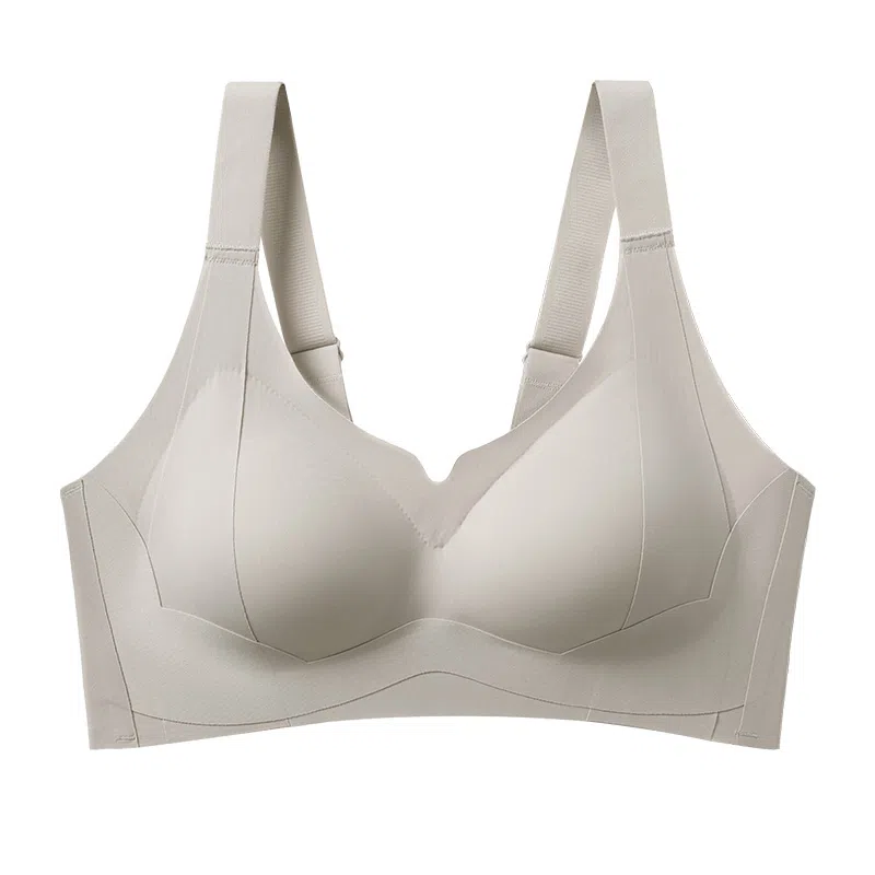 欧迪芬 舒适聚拢上托无痕高弹修身软支撑防外扩无钢圈美背文胸 女款