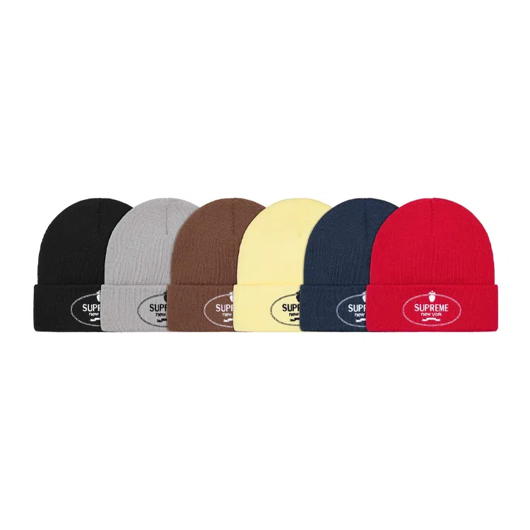 Supreme FW24 WEEK 18 Crest Beanie