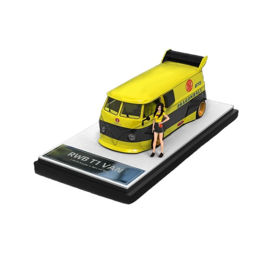 Mini Station 164 RWB T1 VAN