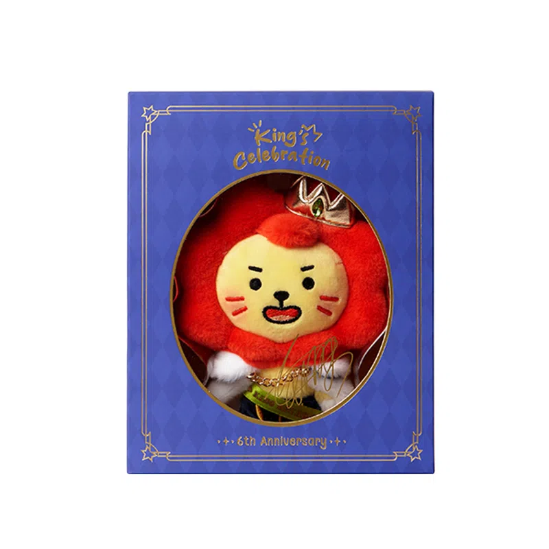 LINE FRIENDS ROY6 13cm