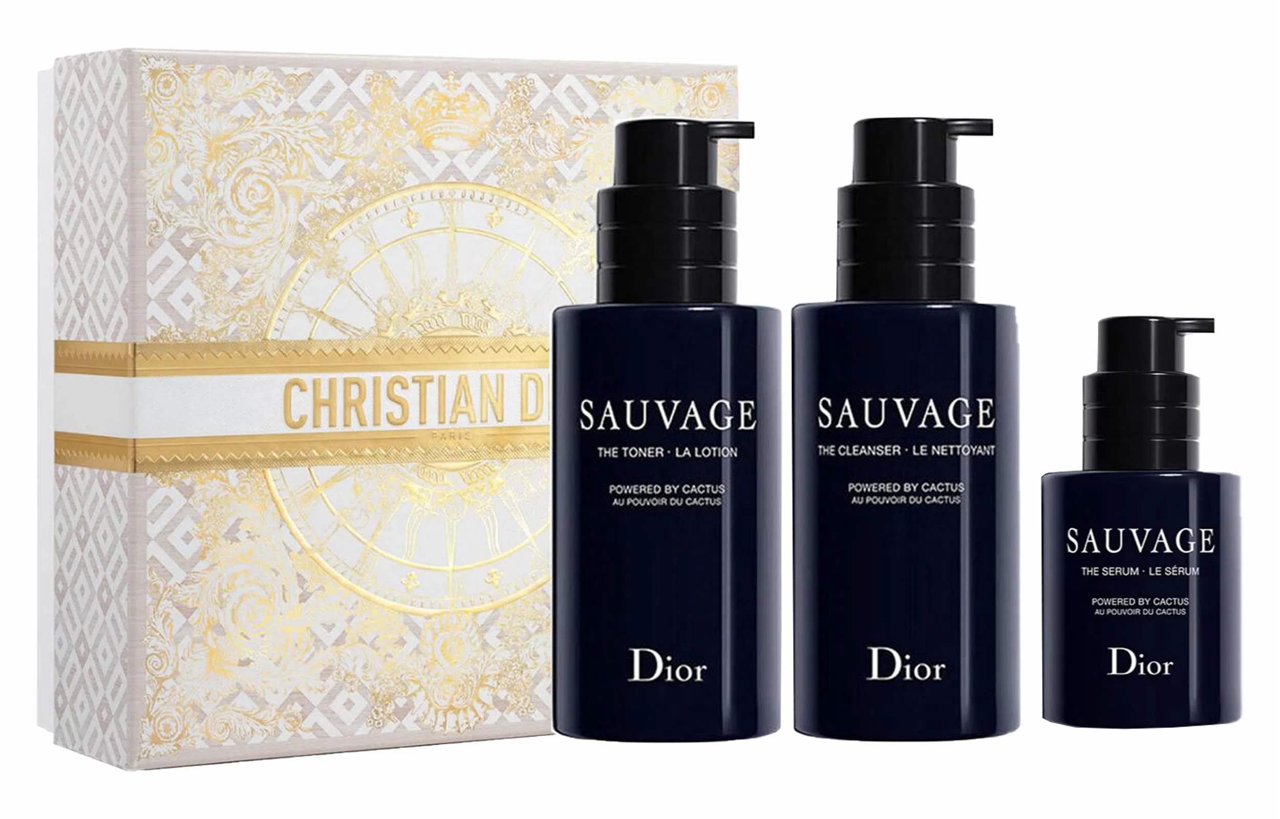 DIOR 50ml+100ml+125ml