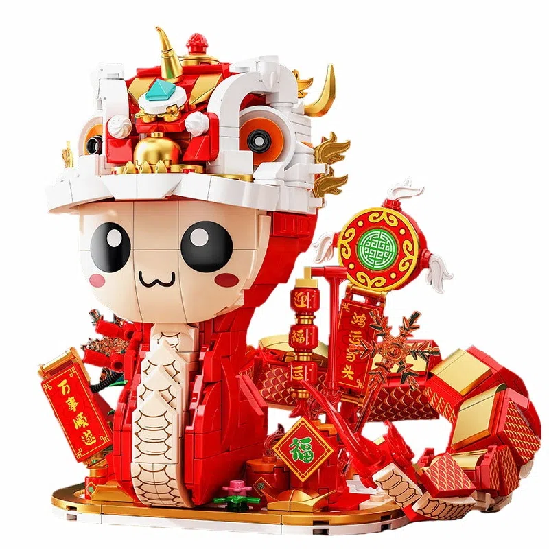 DIY 845pcs JPS-0102-2115