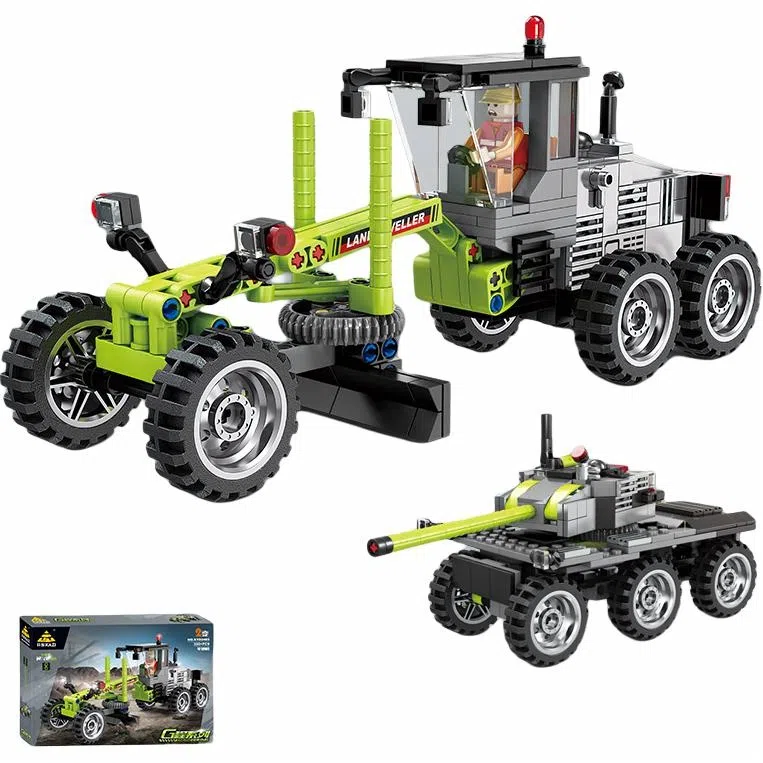 KAZI 388pcs KAZIKAZI