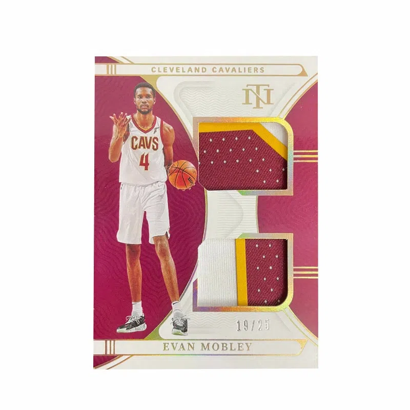 PANINI 2021-22 RC patch 1925