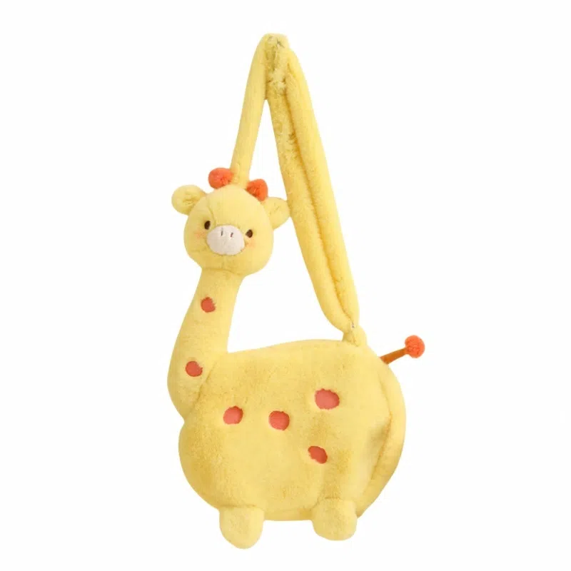 公主恋人 一鹿平安挎包可爱森系小鹿斜挎包毛绒 填充饱满 玩偶周边