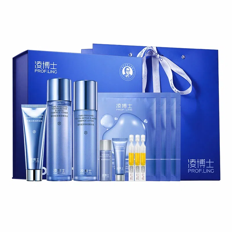 凌博士 凝时轻凌弹润护肤套装 舒缓紧致保湿滋润