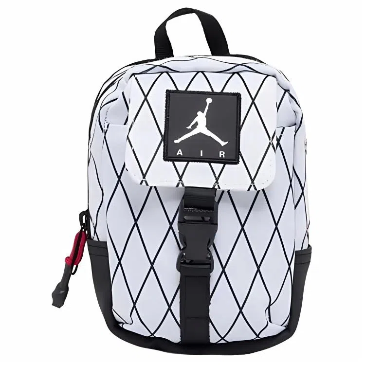 Jordan Air Jordan Crossbody Bag White/Black