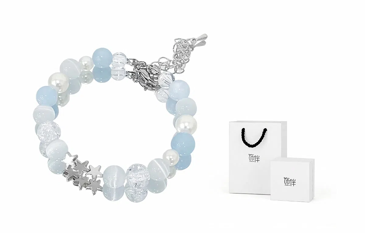 饰伴 小众高级设计感星星甜美大气许愿星 手链 女款