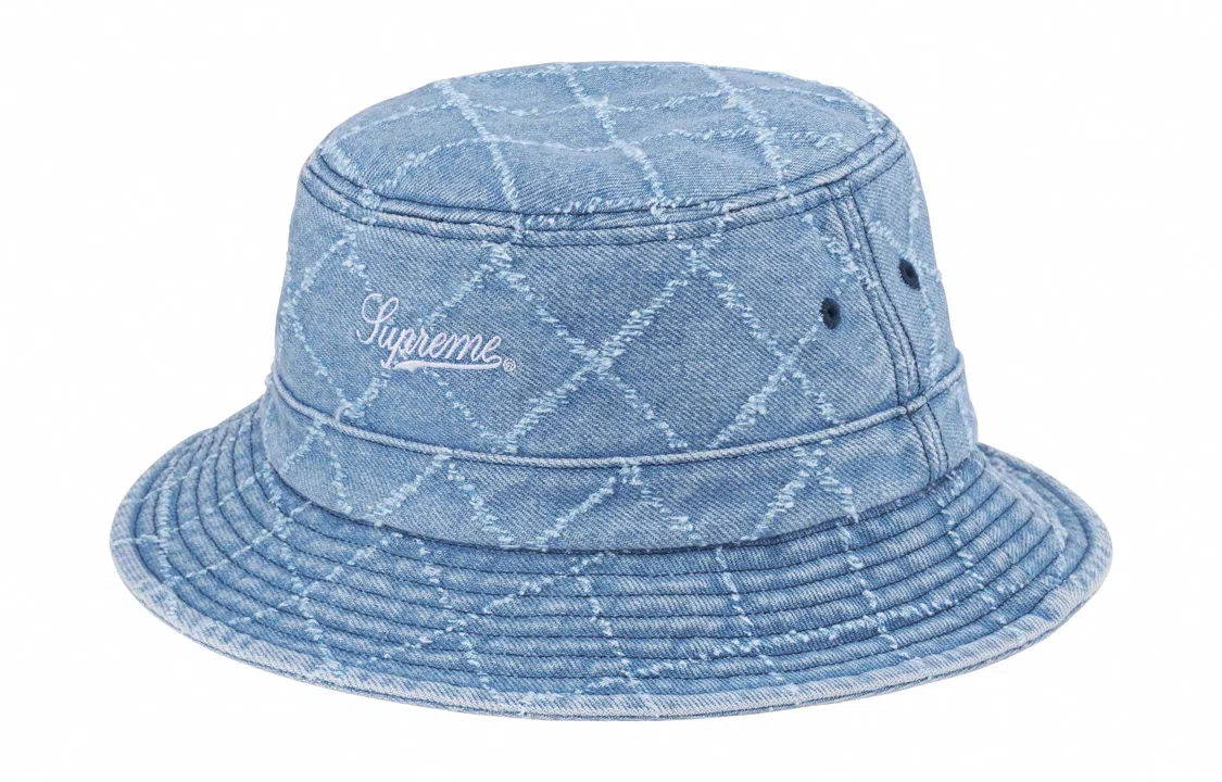 Supreme FW23 WEEK 5 PUNCHED DENIM CRUSHER