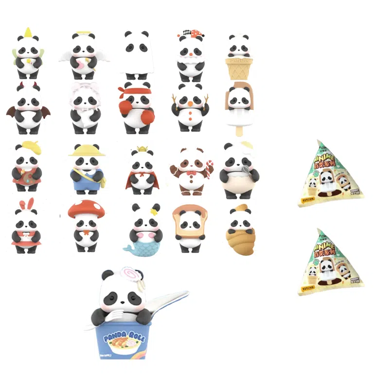 52TOYS PANDA ROLLMINIME 20