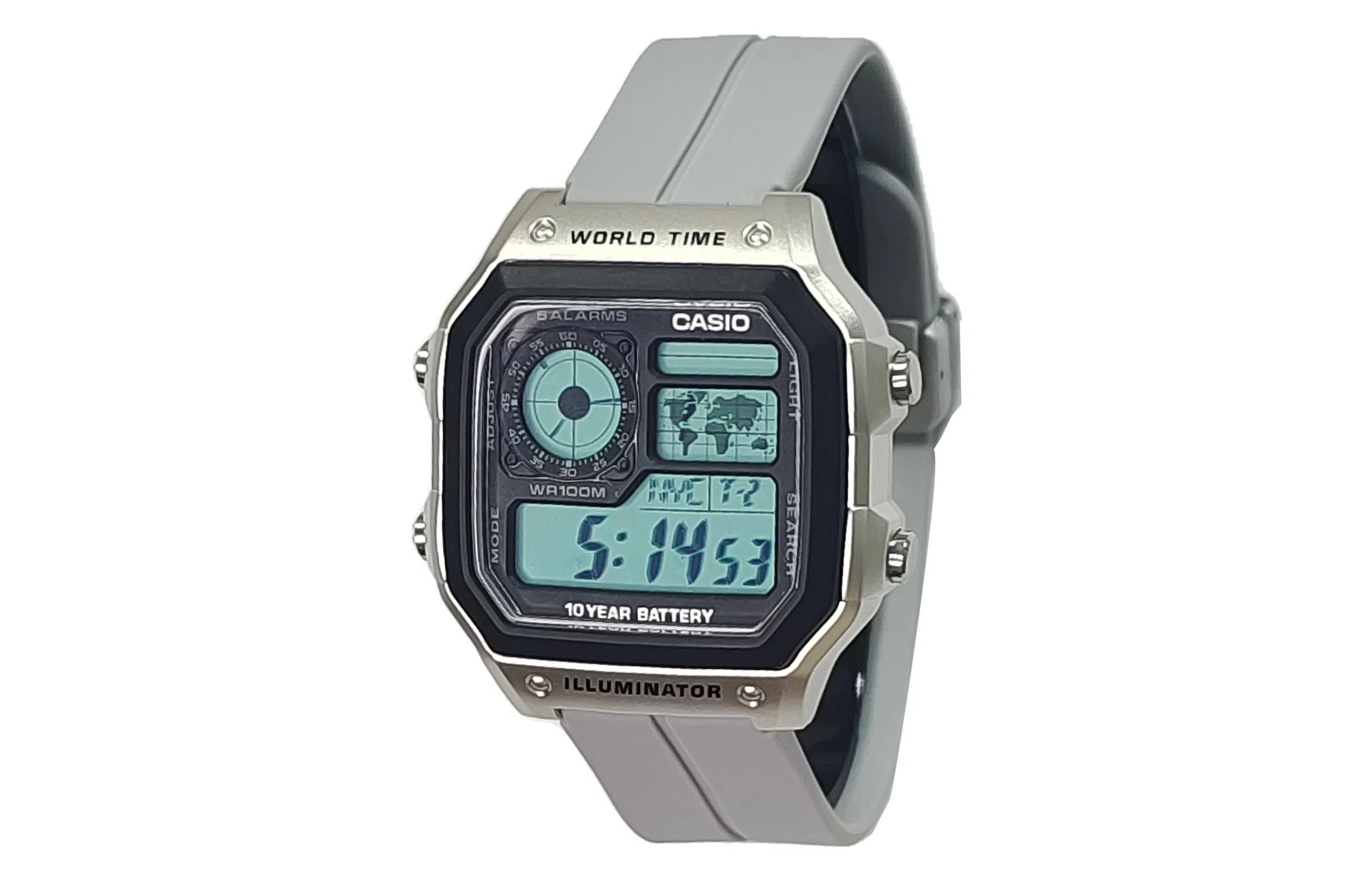 CASIO YOUTH 10 AE-1200WH-1C