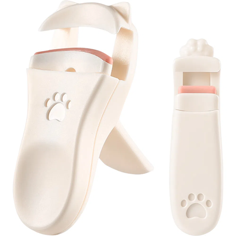 古迪  猫爪睫毛夹 卷翘持久定型小型局部太阳花便携广角女眼睫毛器