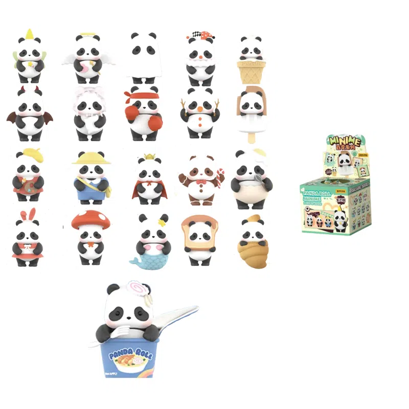 52TOYS PANDA ROLLMINIME 20