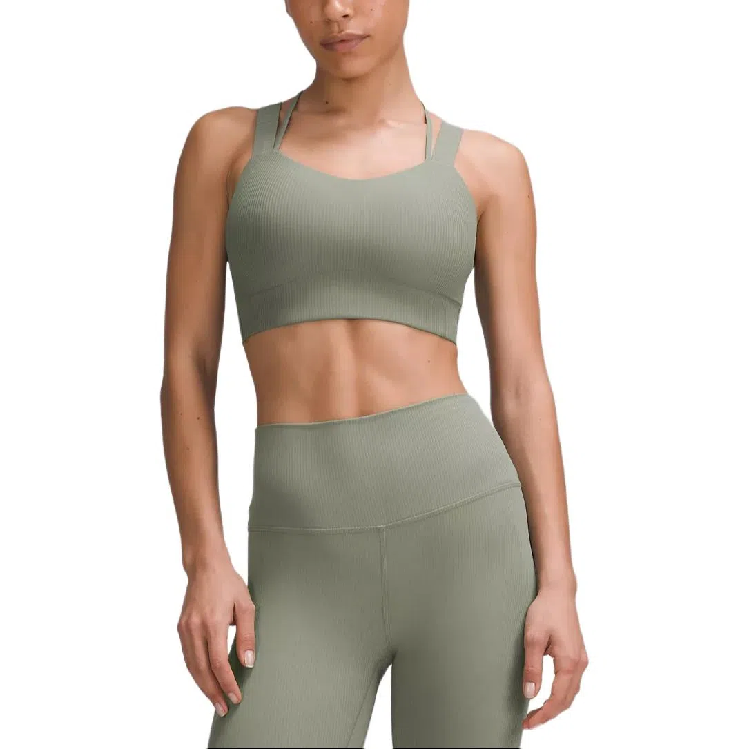 lululemon Like A Cloud Longline Ribbed Bra