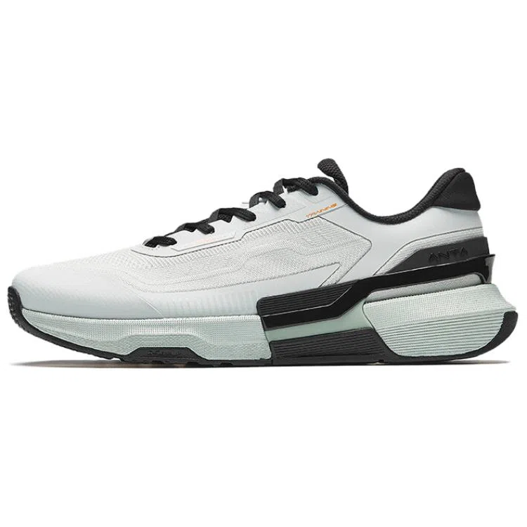 超级安踏 燃炼 舒适百搭 耐磨平衡防滑 低帮 训练鞋 男款 灰黑