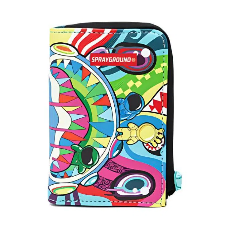Sprayground PVC Wallet