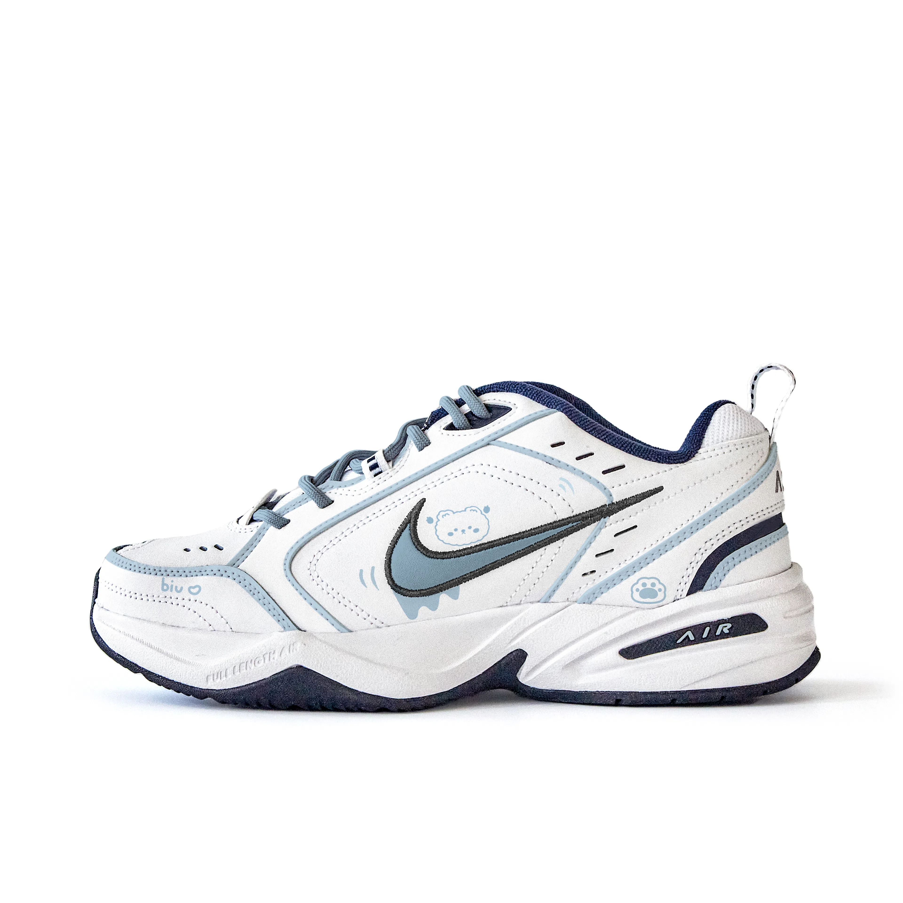 Nike Air Monarch 4 Blue