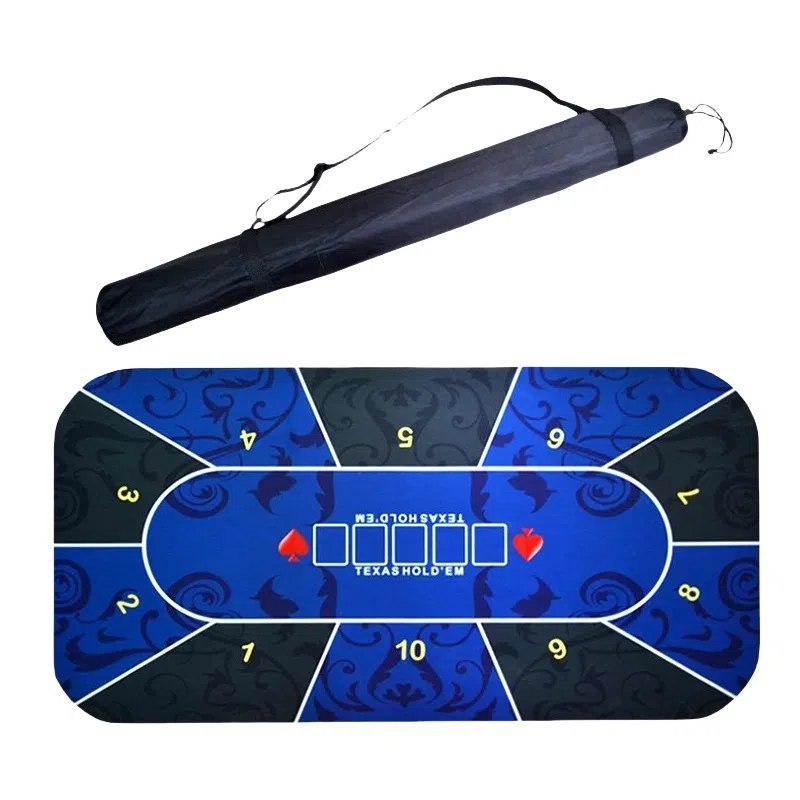 紫湖 德州扑克桌垫 桌游