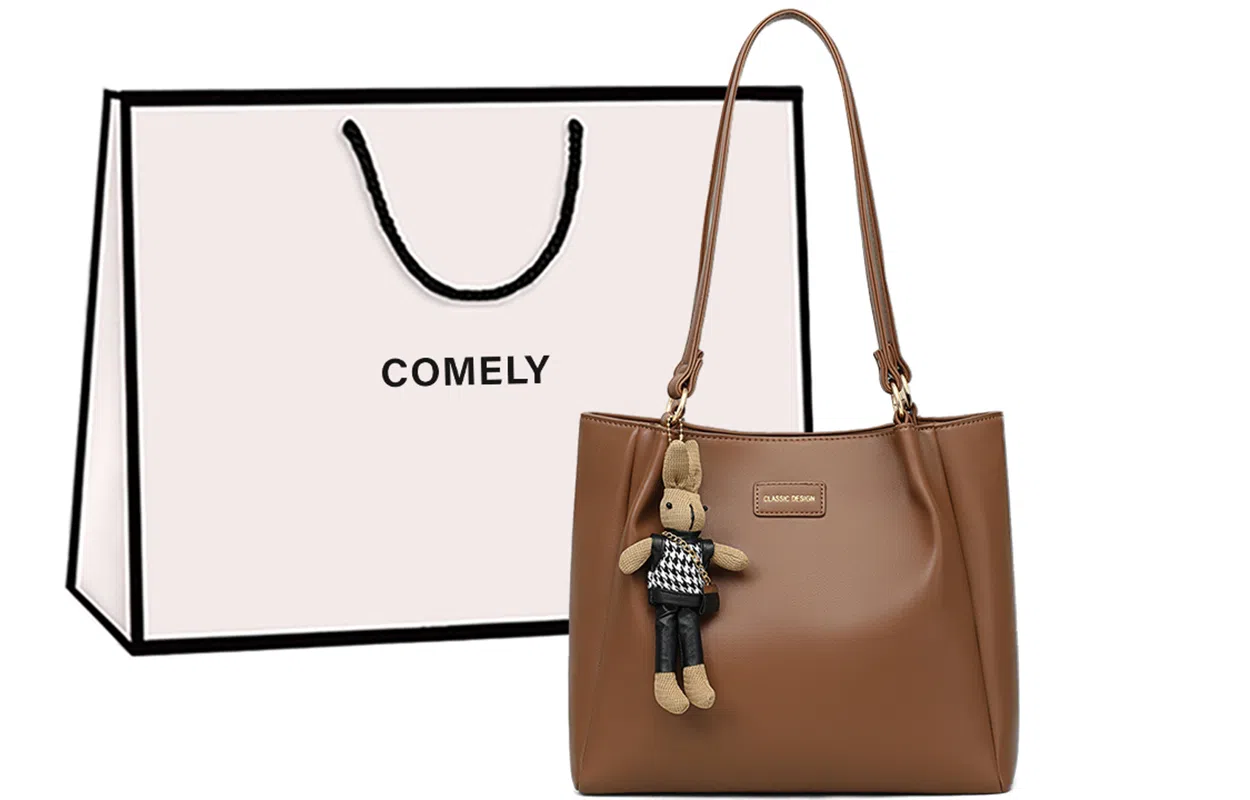 COMELY Tote Bag Caramel