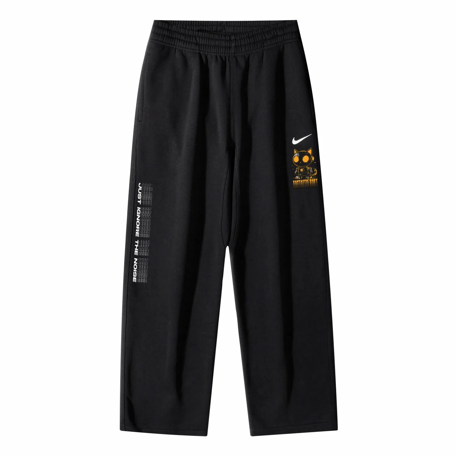 Nike AS Nike Club OH Pant-Swoosh-NF Logo