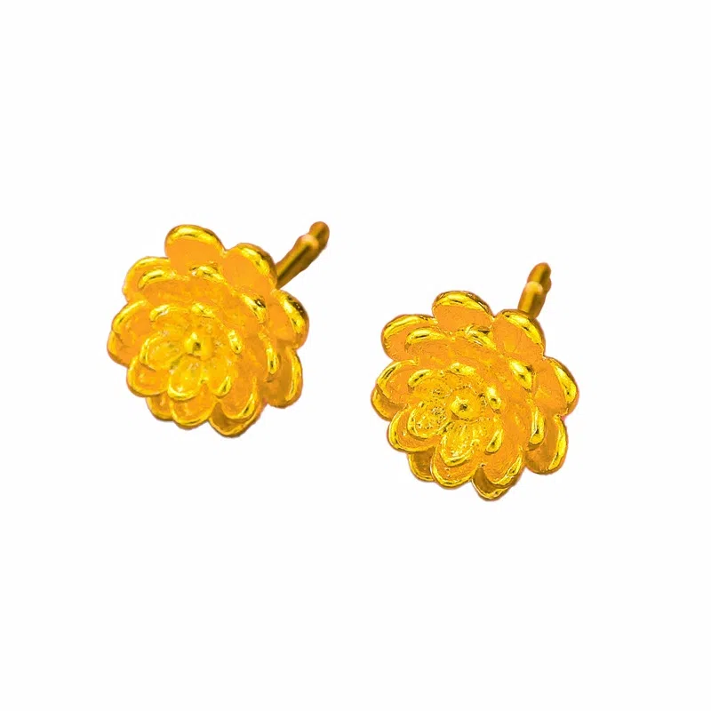 零界 时尚轻奢优雅简约大气 养耳洞睡觉免摘 气质个性精致小巧日常通勤百搭 合金 耳钉 女款