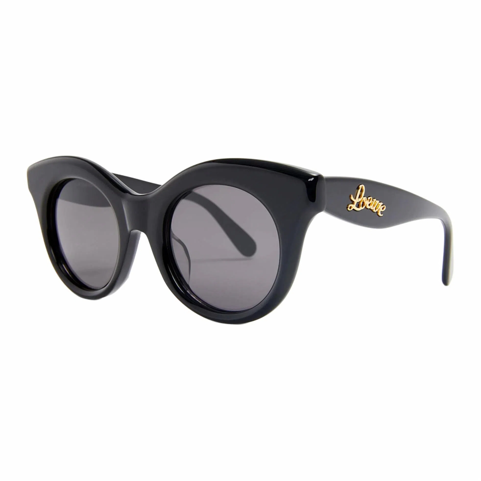 LOEWE Round Sunglasses Black