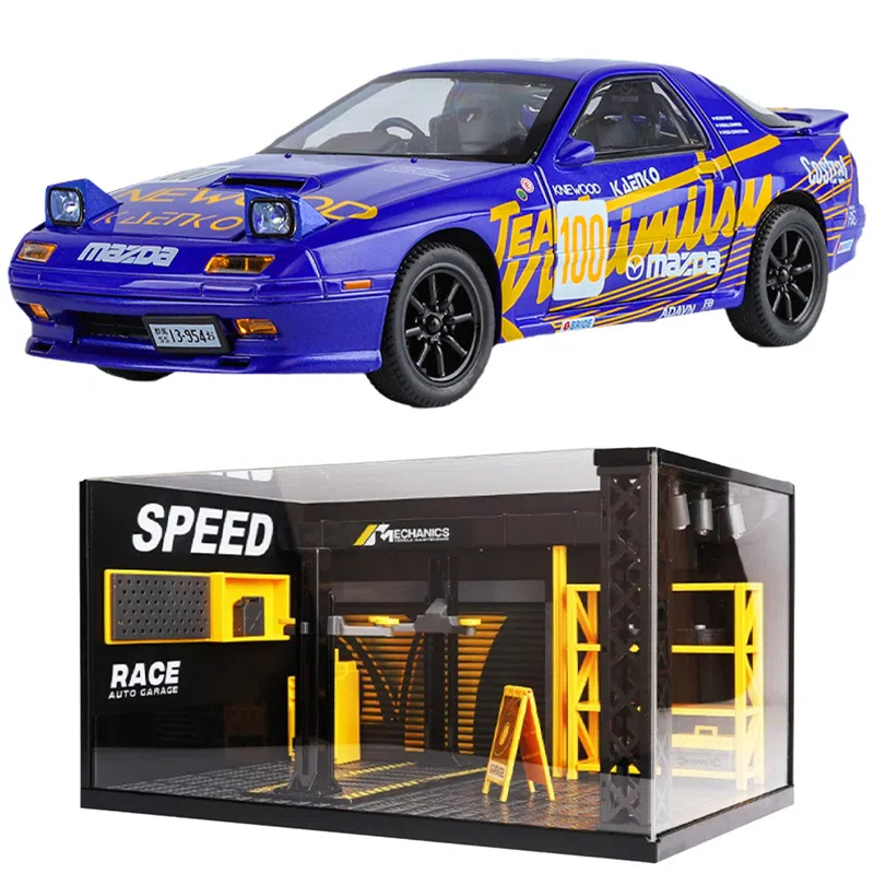 TY MODELS RX7 124