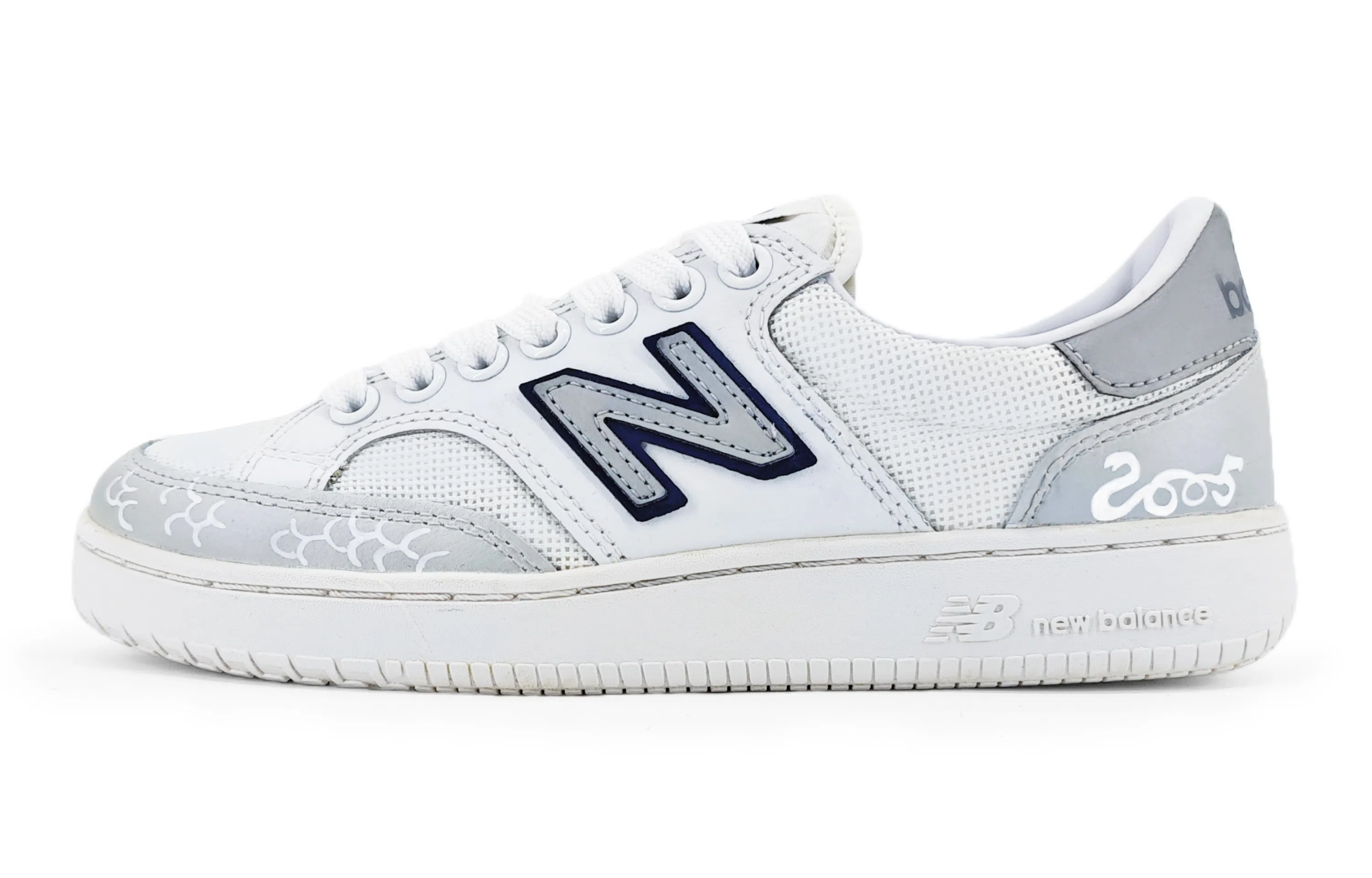 New Balance Pro Court Silver Snake